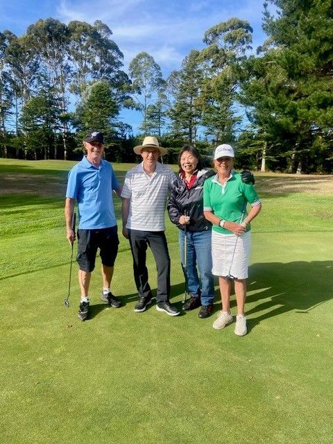 The Nurse Maude Team for Green Light Recruitment's Golf Tournament