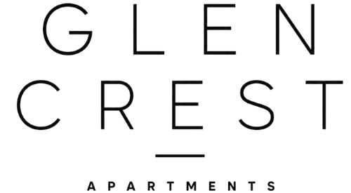 Glen Crest Apartments Header Logo - Select to go home