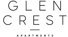 Glen Crest Apartments Header Logo - Select to go home