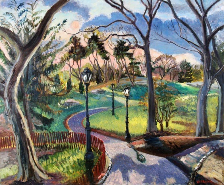 John Varriano's painting 