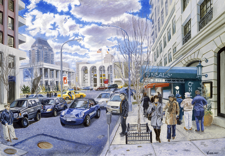 John Varriano's painting, 