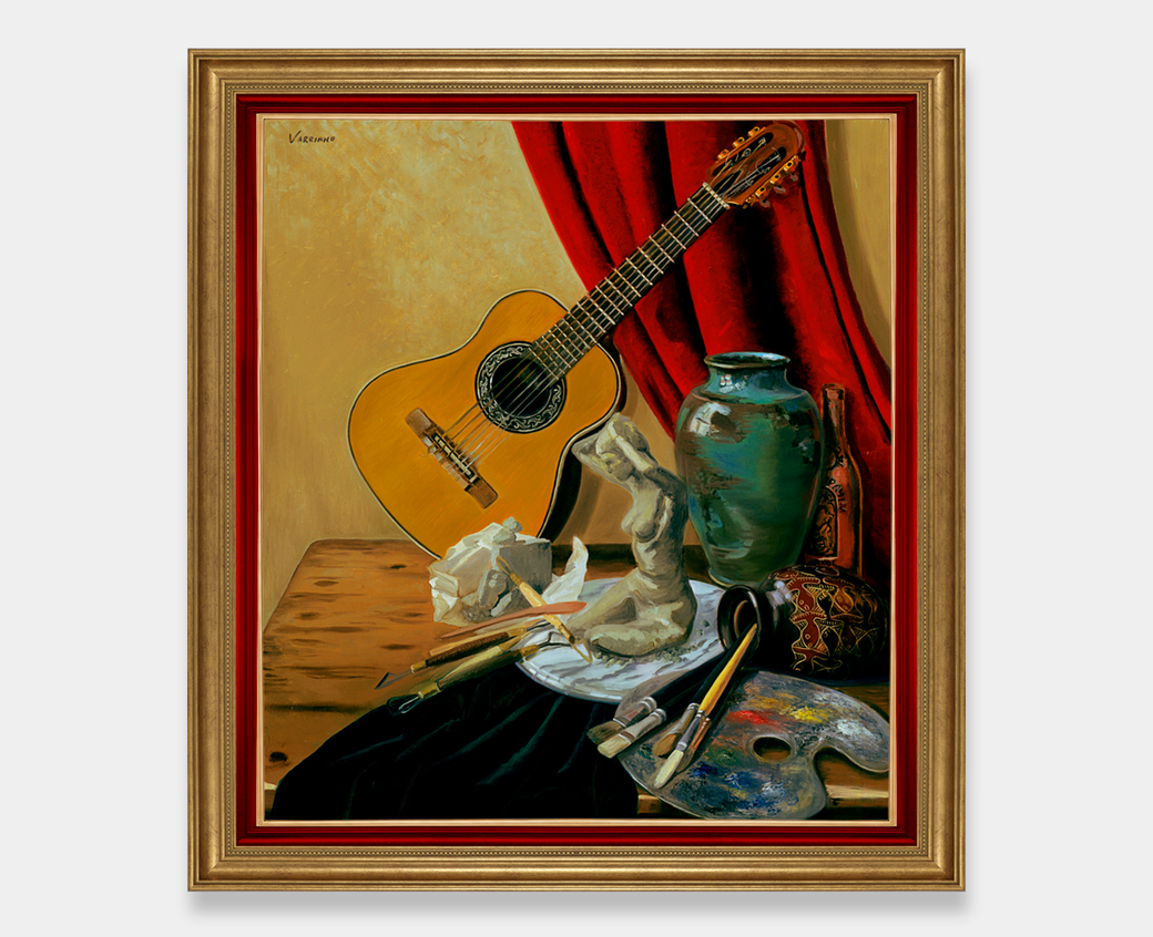 Decameron by John Varriano, American Artist