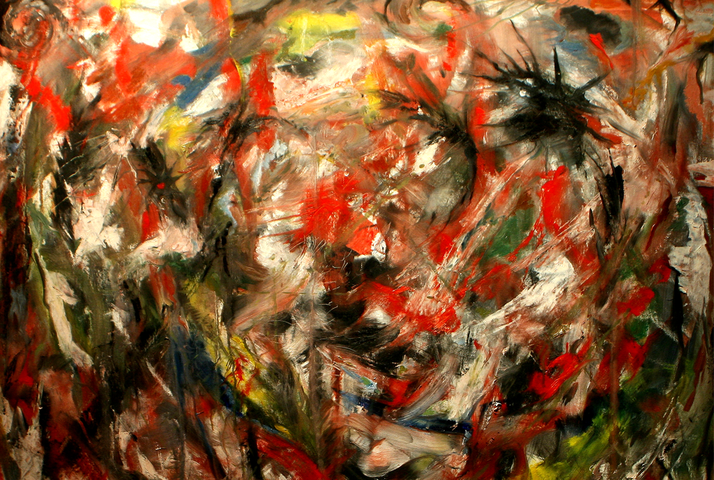 Detail view, Catharsis, by John Varriano