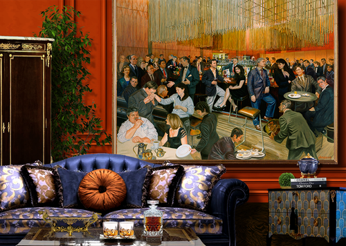 Video: John Varriano's oil painting 