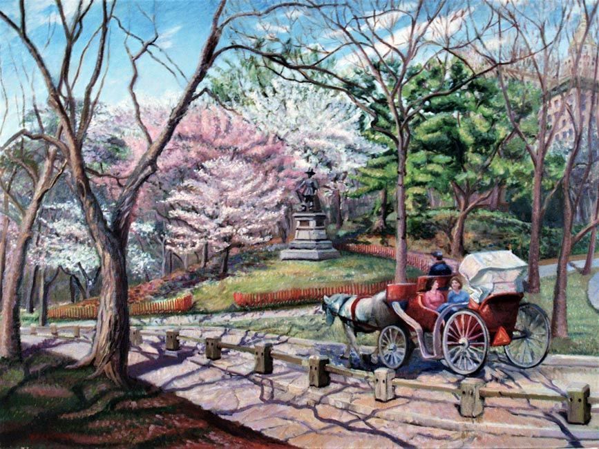 John Varriano's painting, 