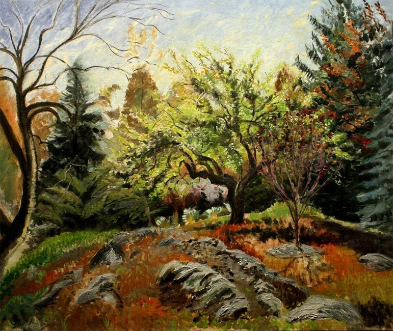 John Varriano's painting, 
