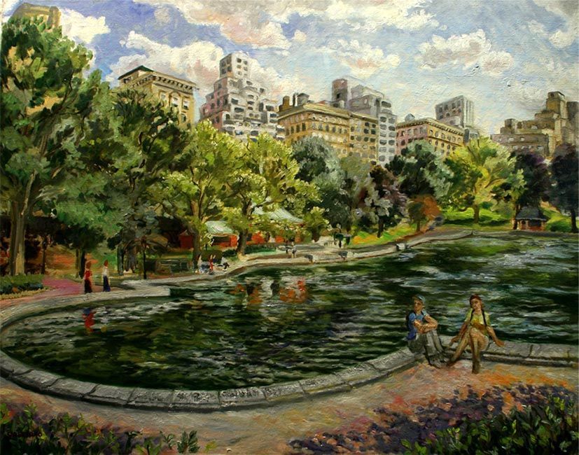 John Varriano's painting, 