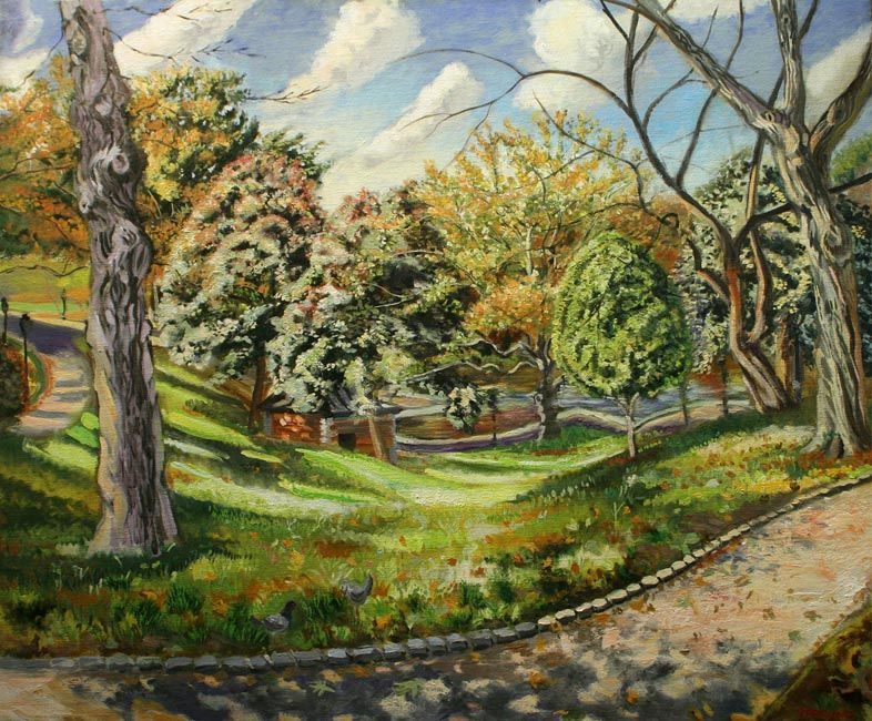 John Varriano's painting 