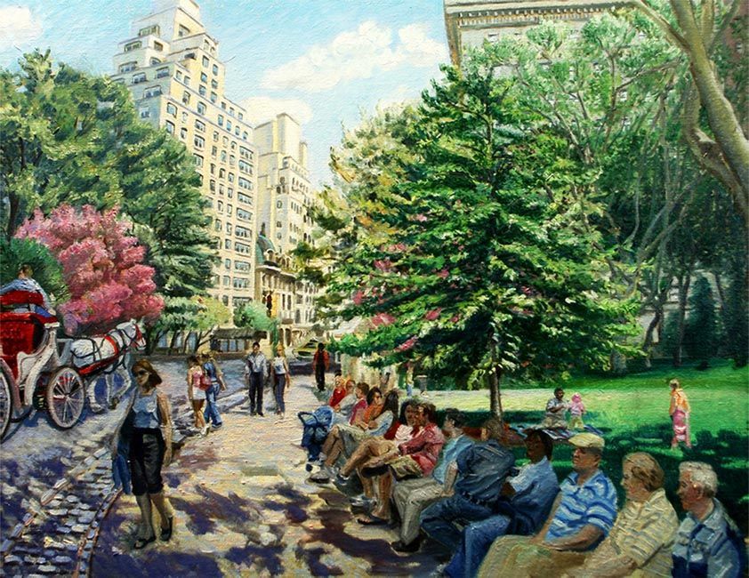 John Varriano's painting, 