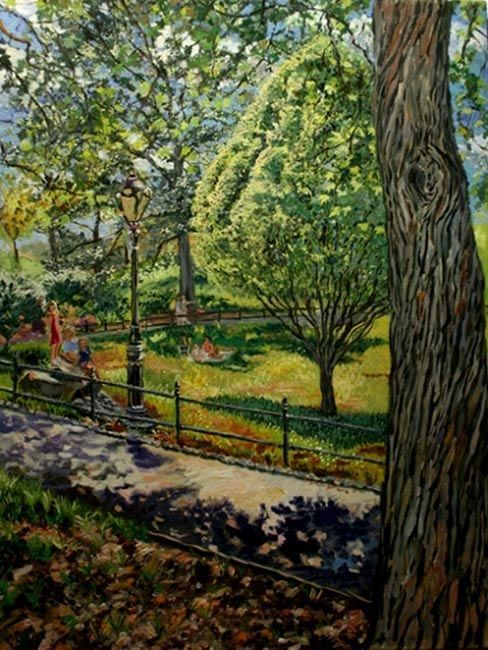 John Varriano's painting 