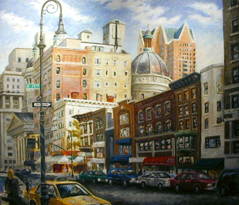 John Varriano's painting 