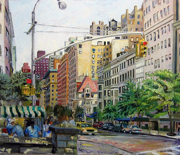 John Varriano's painting 