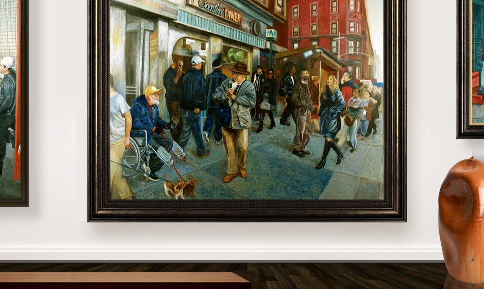 Exhibitions: New York Rapture