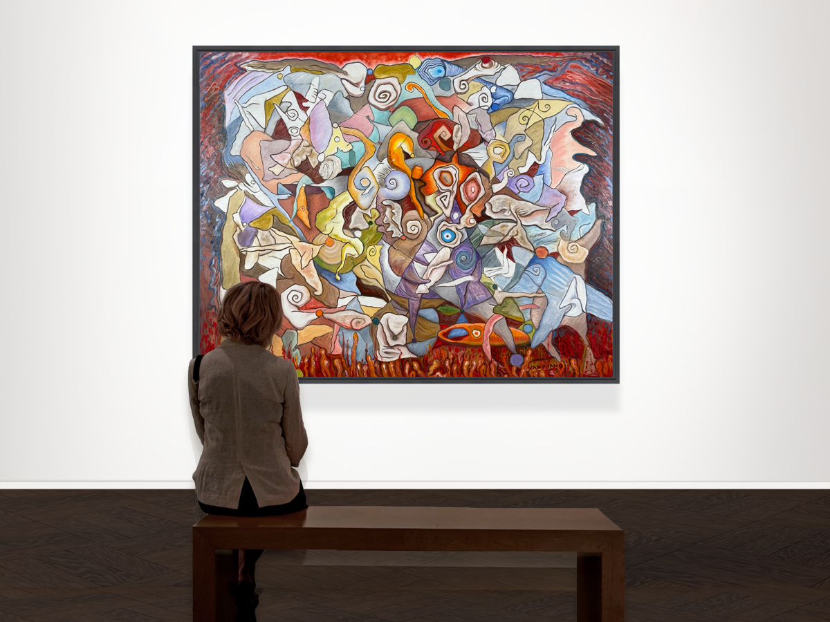 Installation: John Varriano's