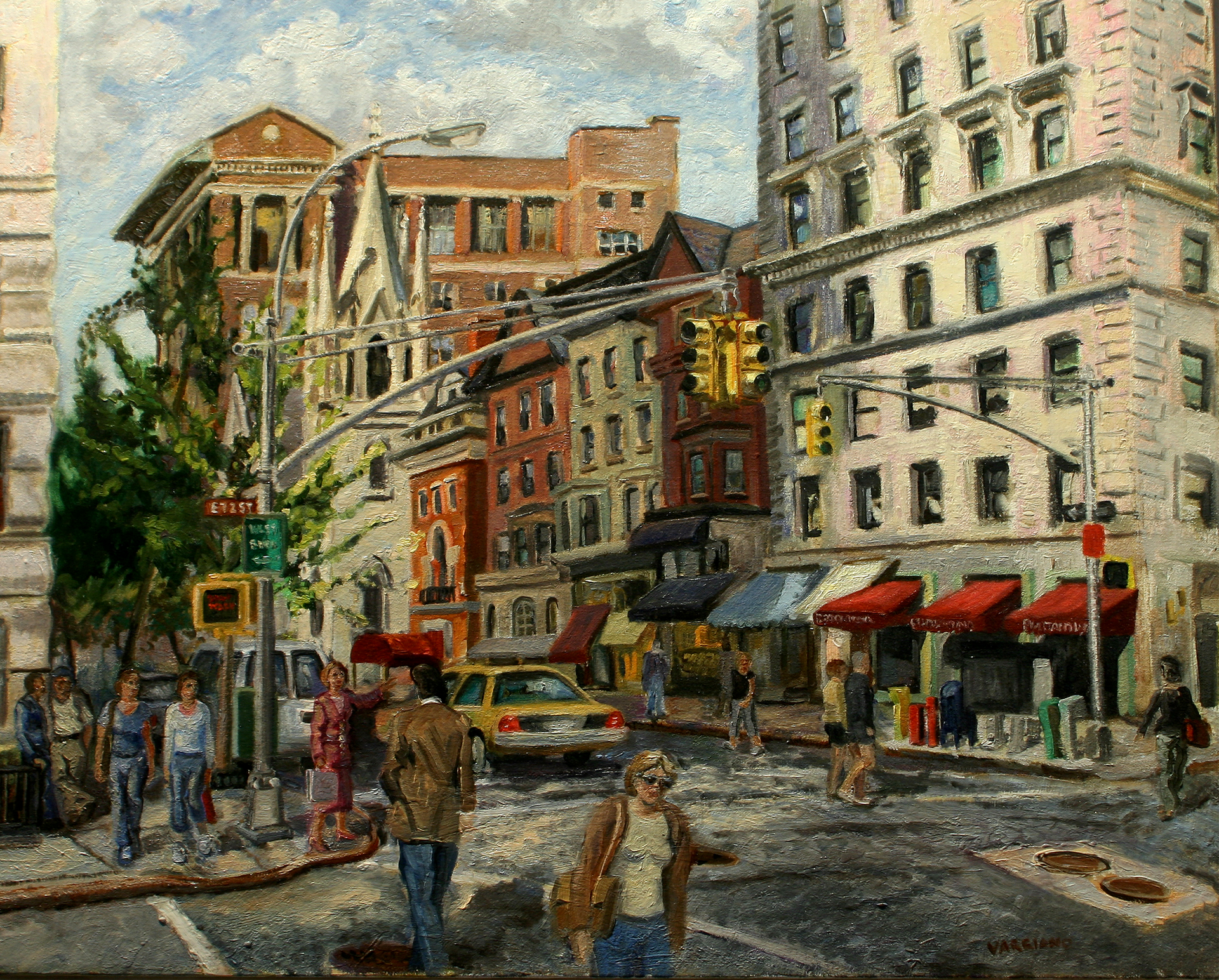 John Varriano's painting, 