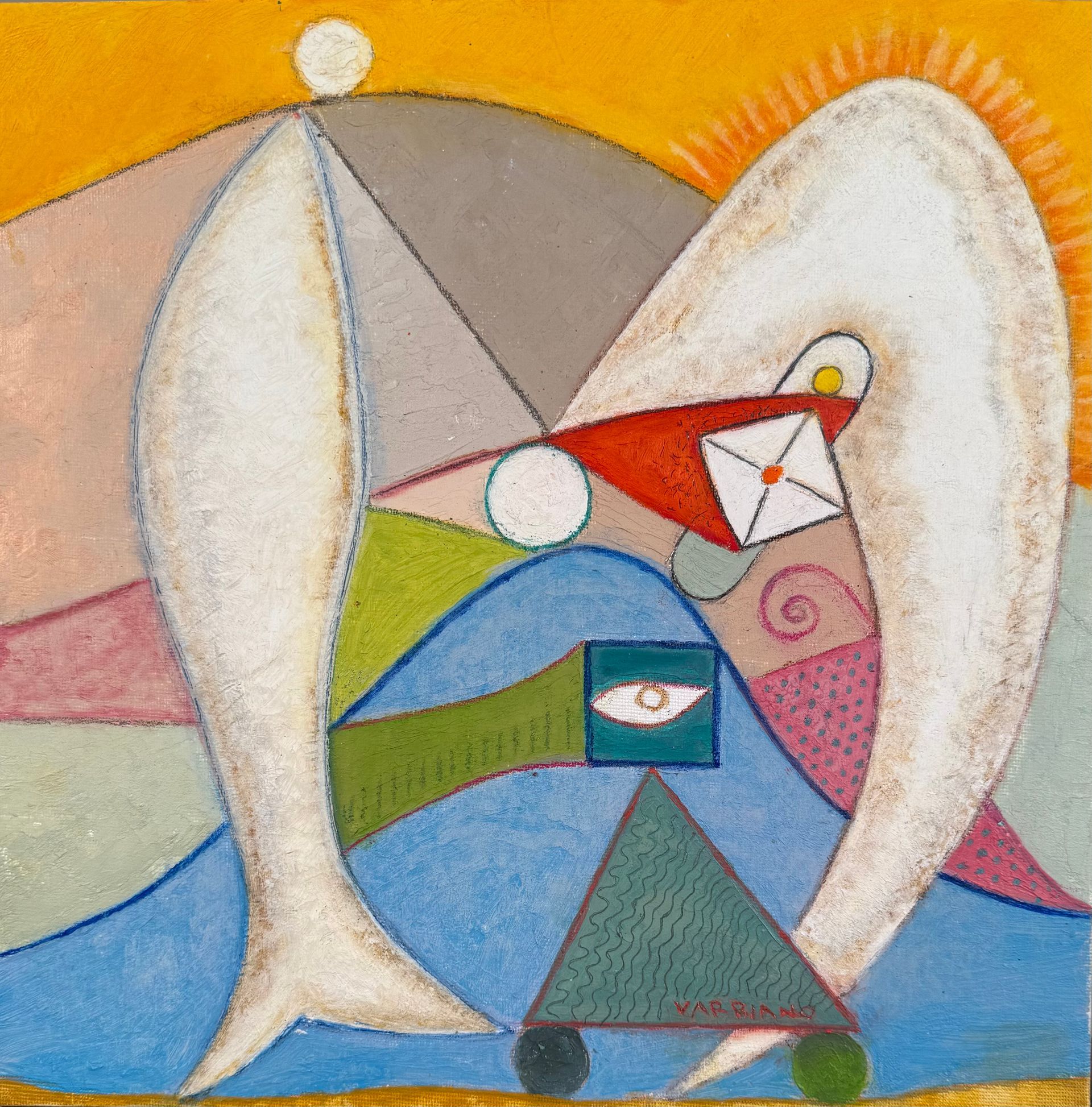 John Varriano's painting