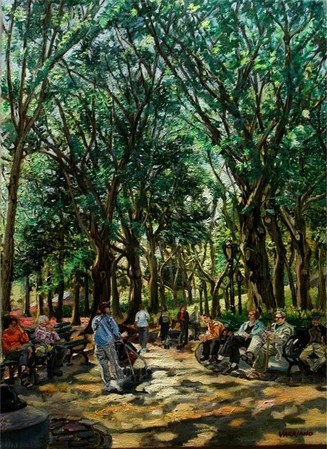 John Varriano's painting 