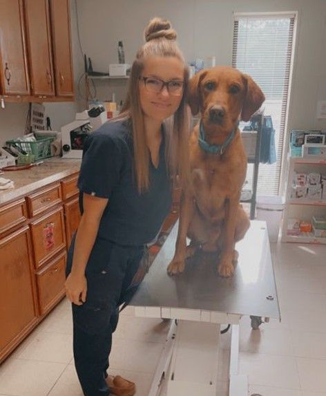Ashlyn Neal — Jackson, MS — Forest Hill Animal