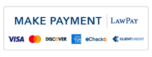 LawPay button for making online payments.
