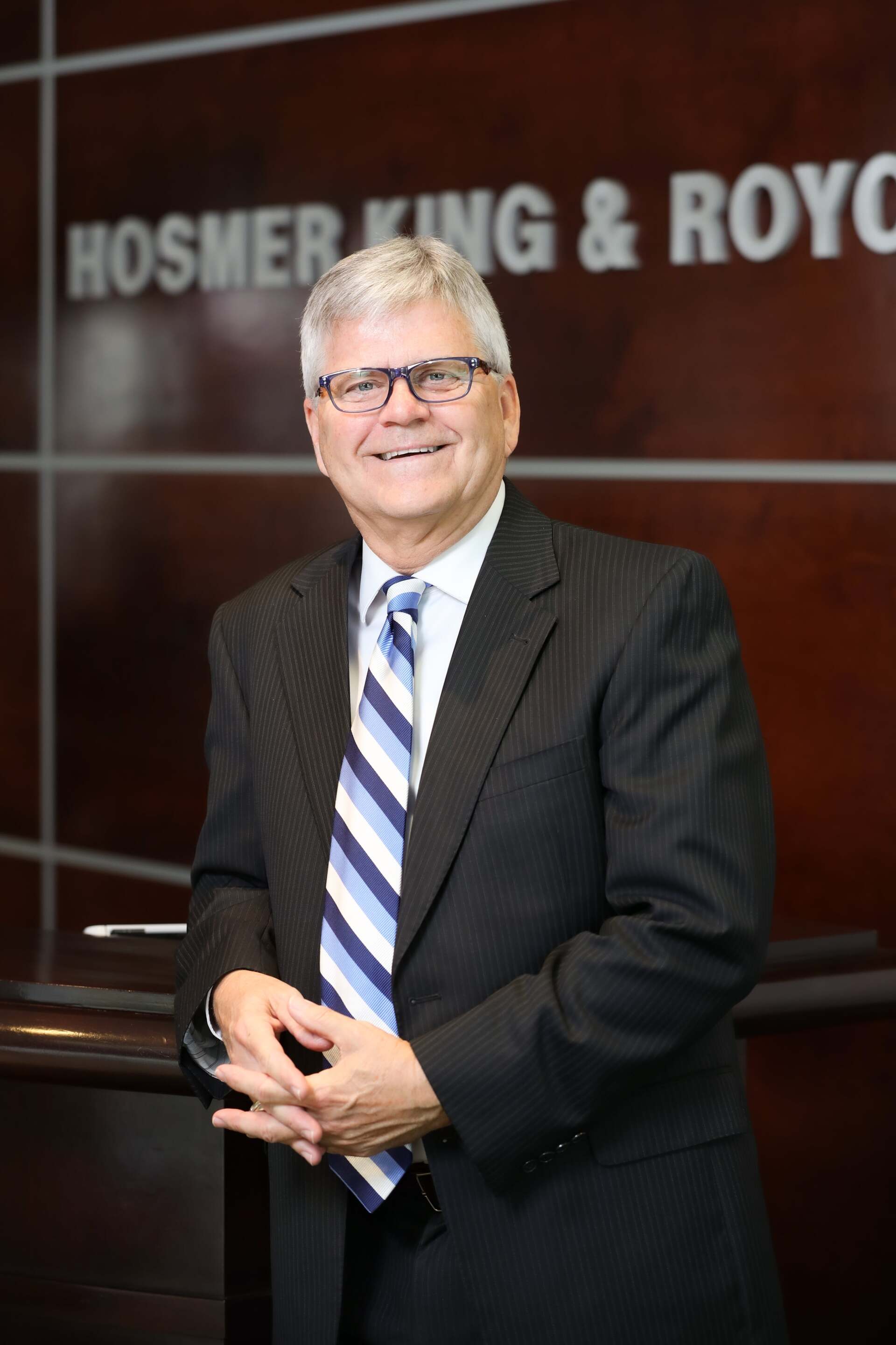 Hosmer King & Royce attorney, Larry Catt.