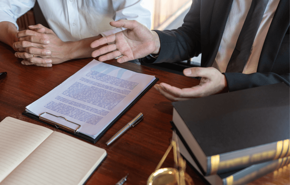 factual and legal defense