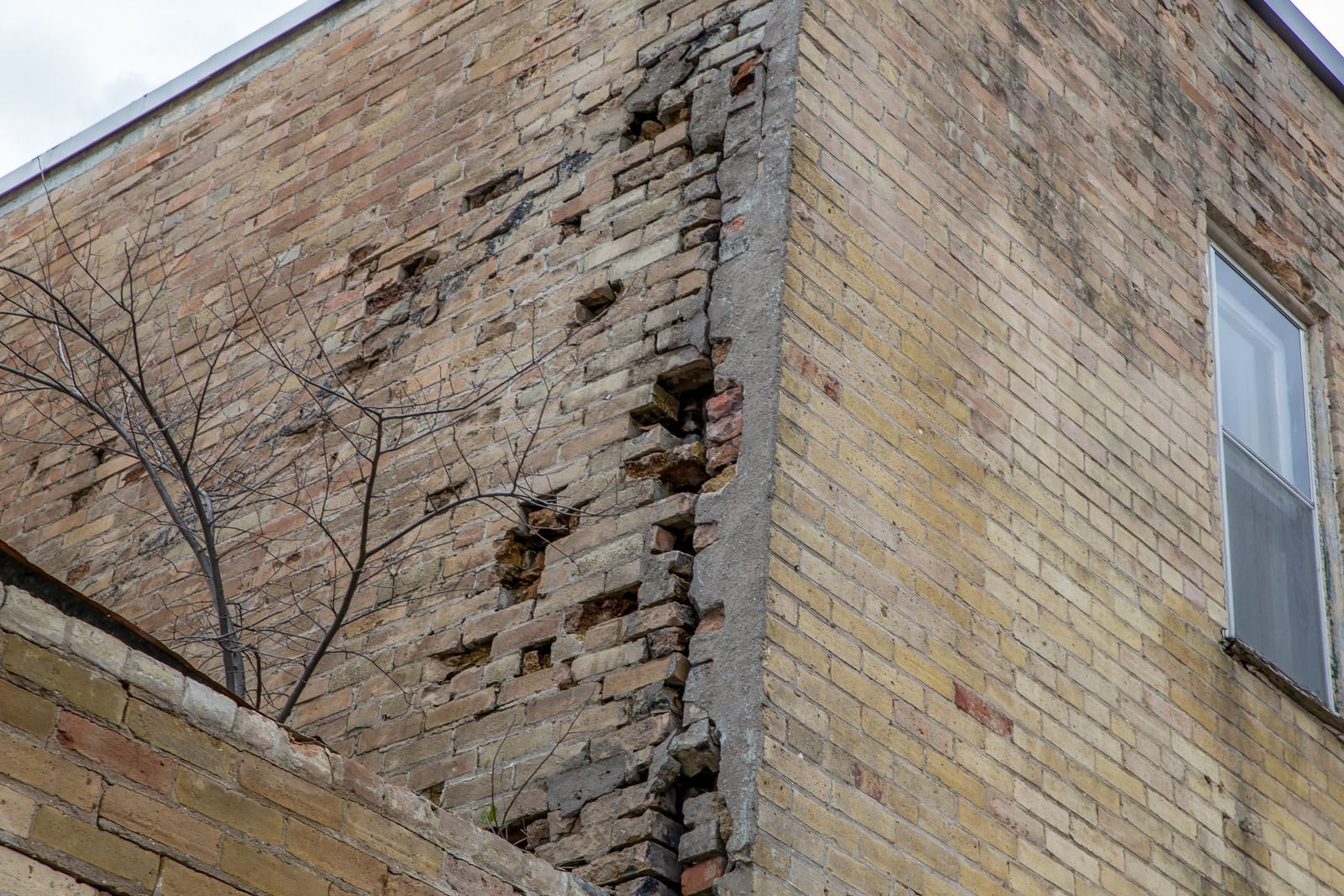 brick wall