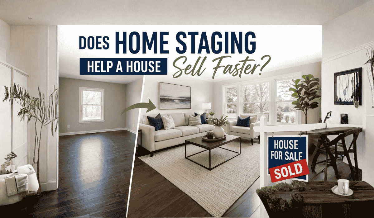 How staging transforms listings into faster-selling homes