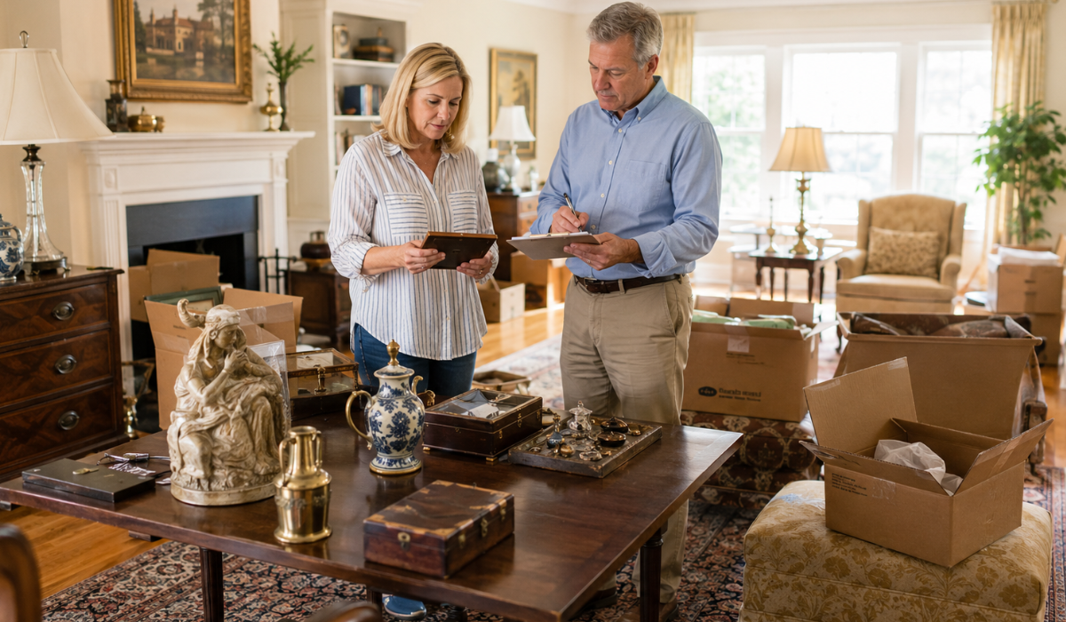 Estate Sales in Inman Park, Atlanta