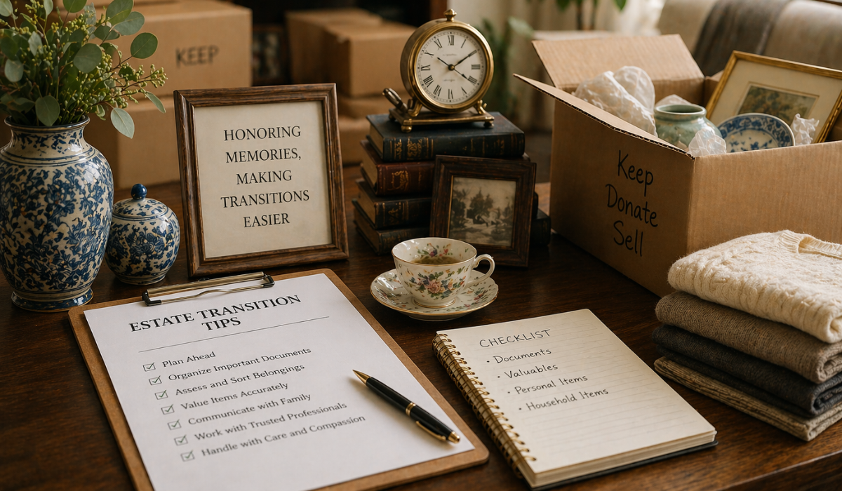 Expert Guidance to Simplify Estate Transitions and Maximize Value