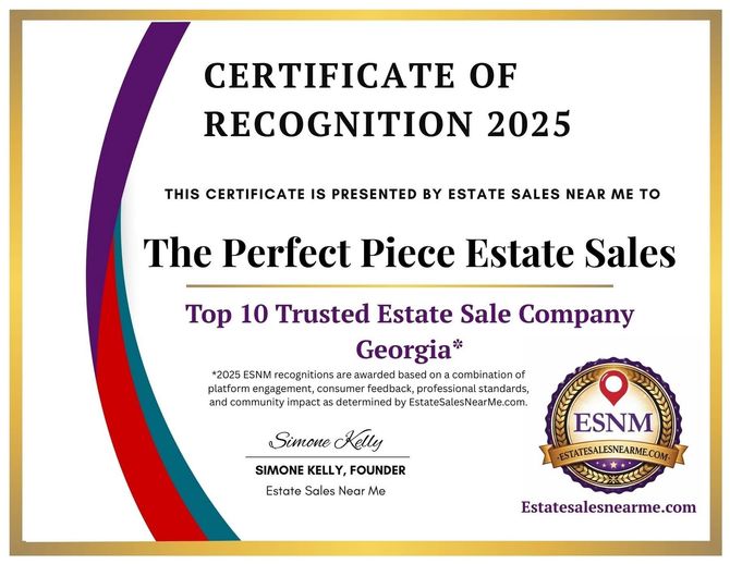 The Perfect Piece Estate Sales Top 10 Trusted Estate Sale Company The Perfect Piece Estate Sales Top 10 Trusted Estate Sale Company