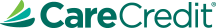 CareCredit logo with green and teal design.