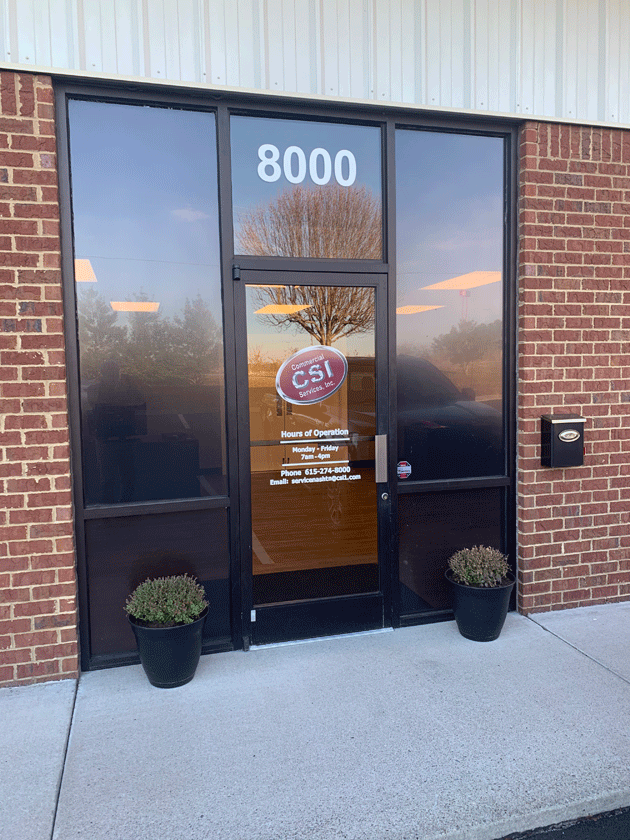 April 1st 2019 CSI Opens an office in Nashville Tennessee