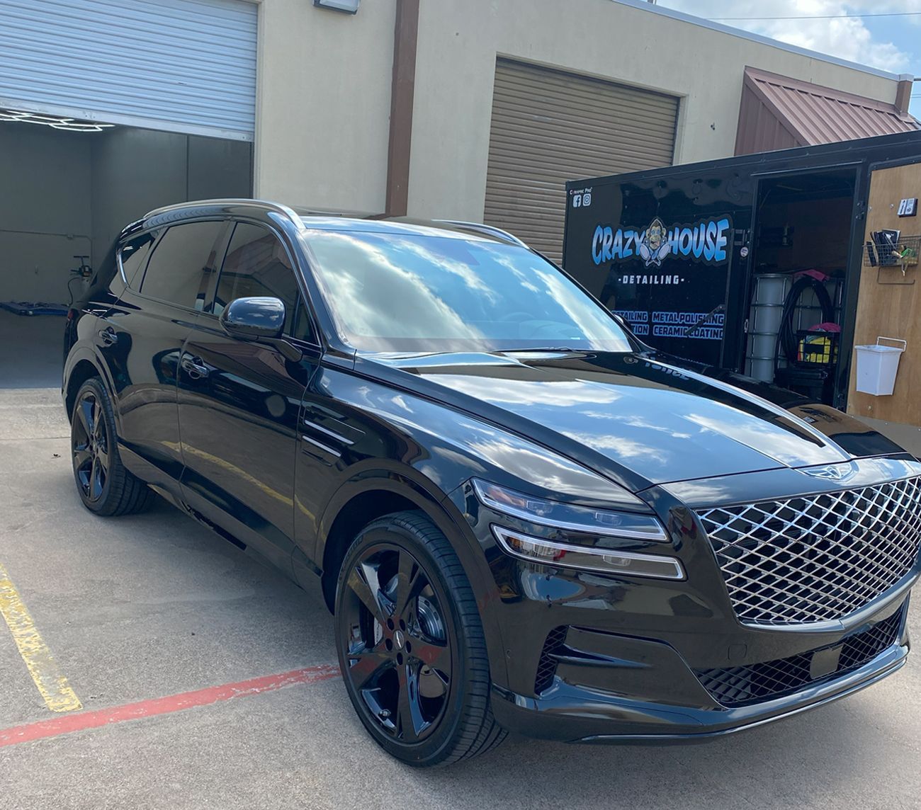 LLumar CTX Ceramic Window Tint Fort Worth