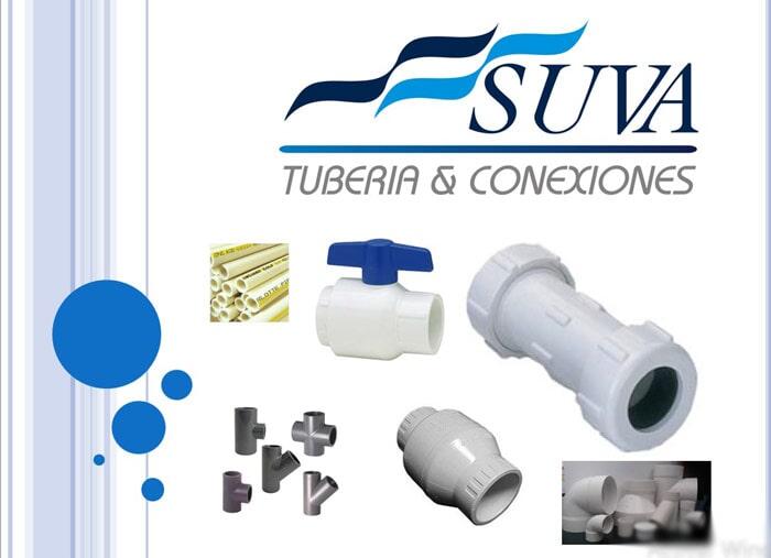 Tuberías y conexiones en León - SUVA