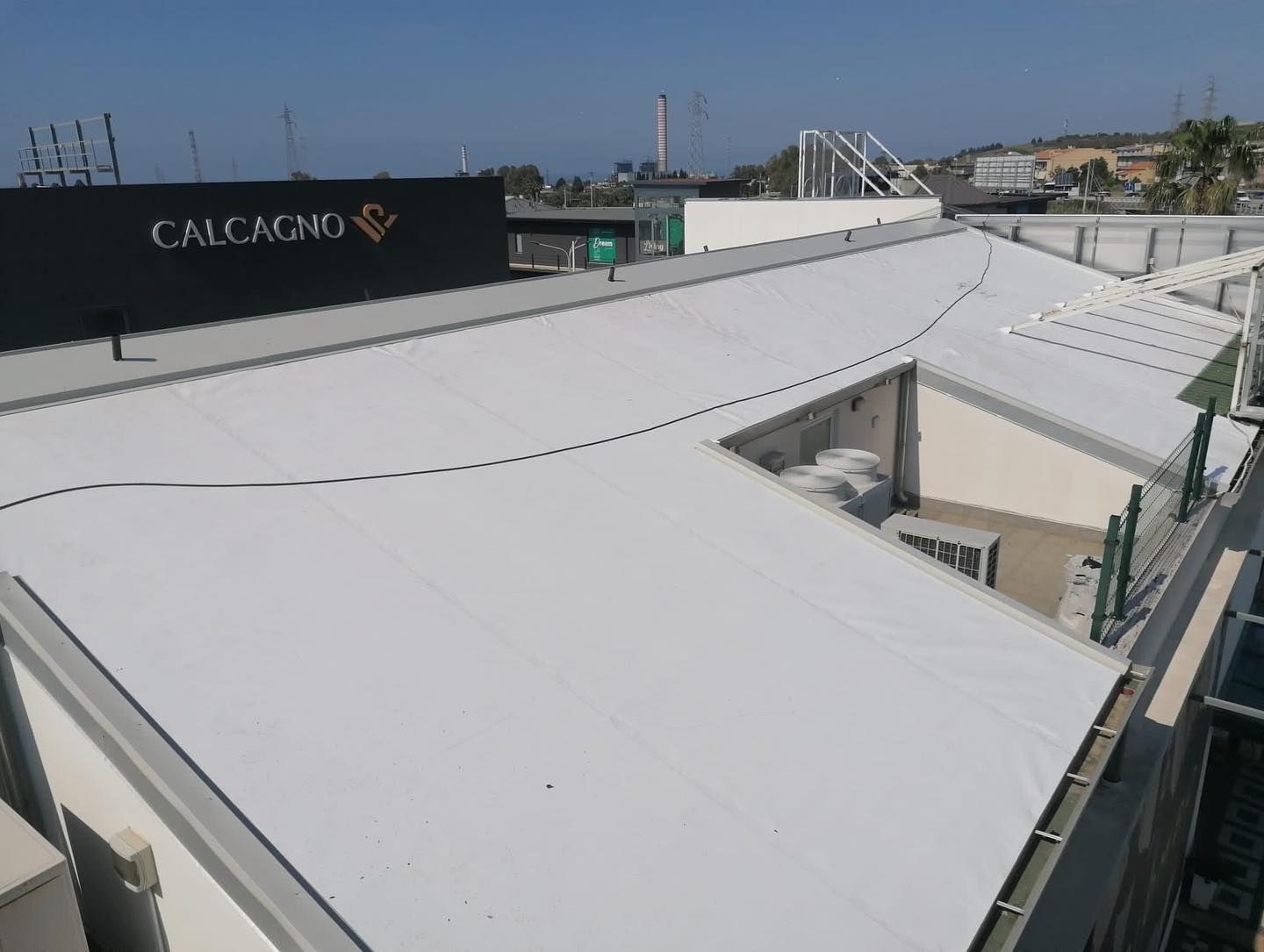 copertura carrabile