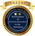 Association of Liberian Journalists in the Americas logo 
