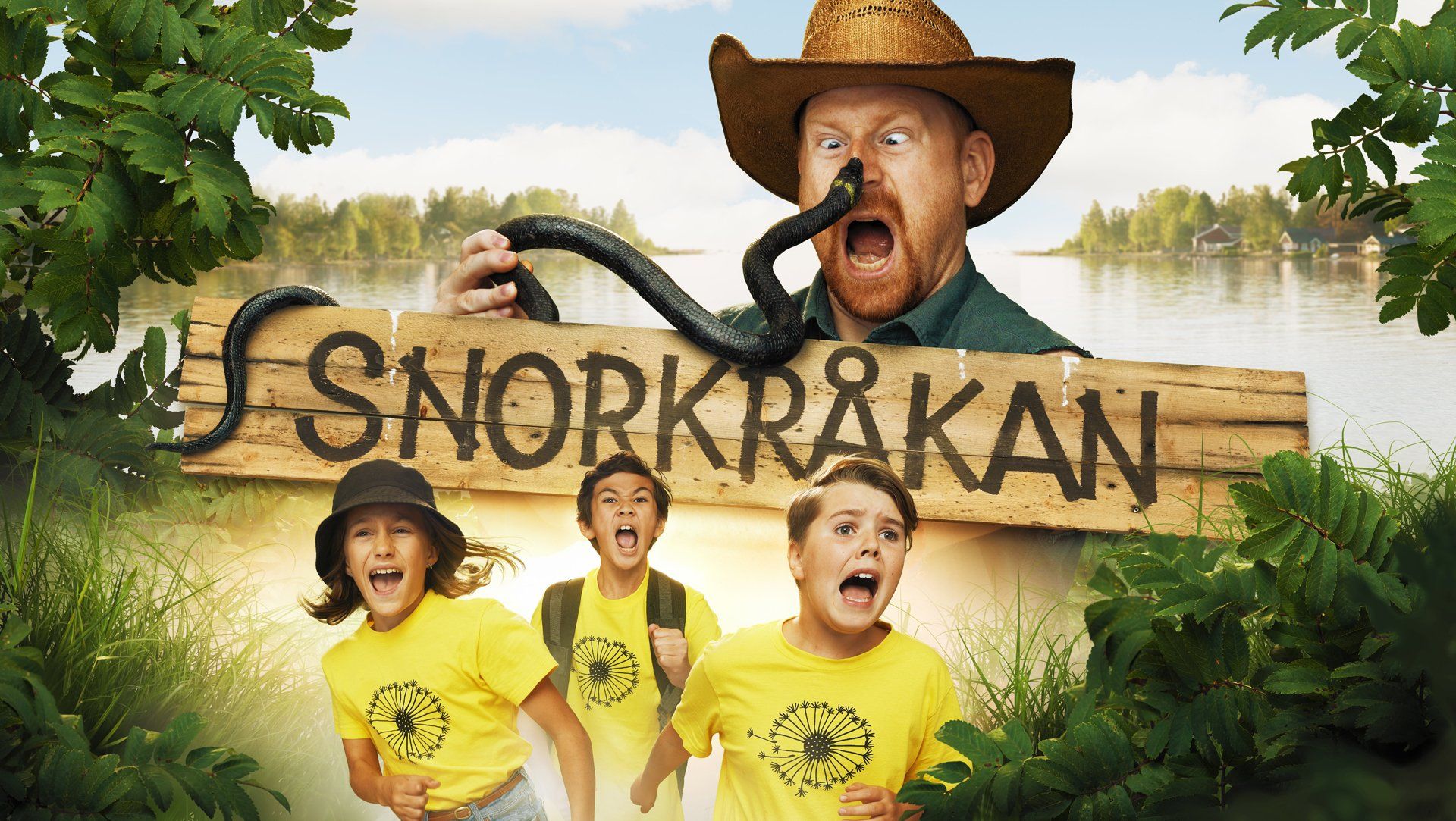 Snorkråkan SVT - Säsong 1