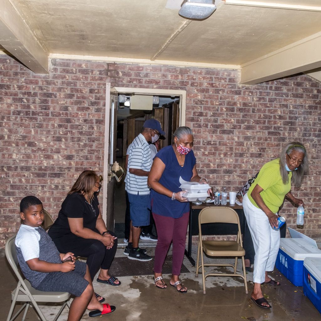 Giving Foods — Dallas, TX— Metropolitan Baptist Church of Dallas