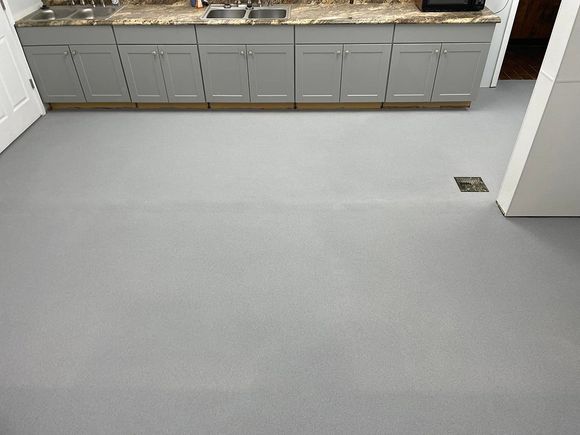 Epoxy Flooring Project