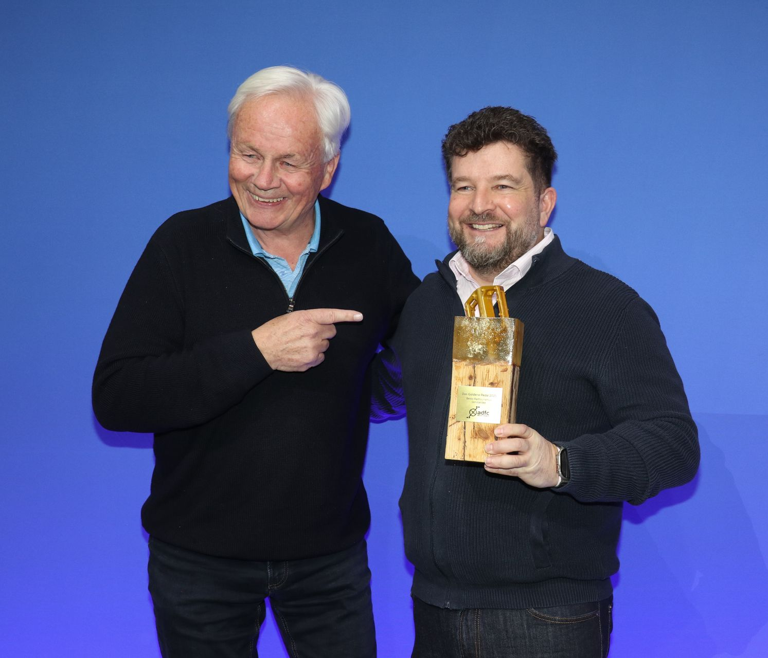 Lutz Bäucker und PDC Tourism