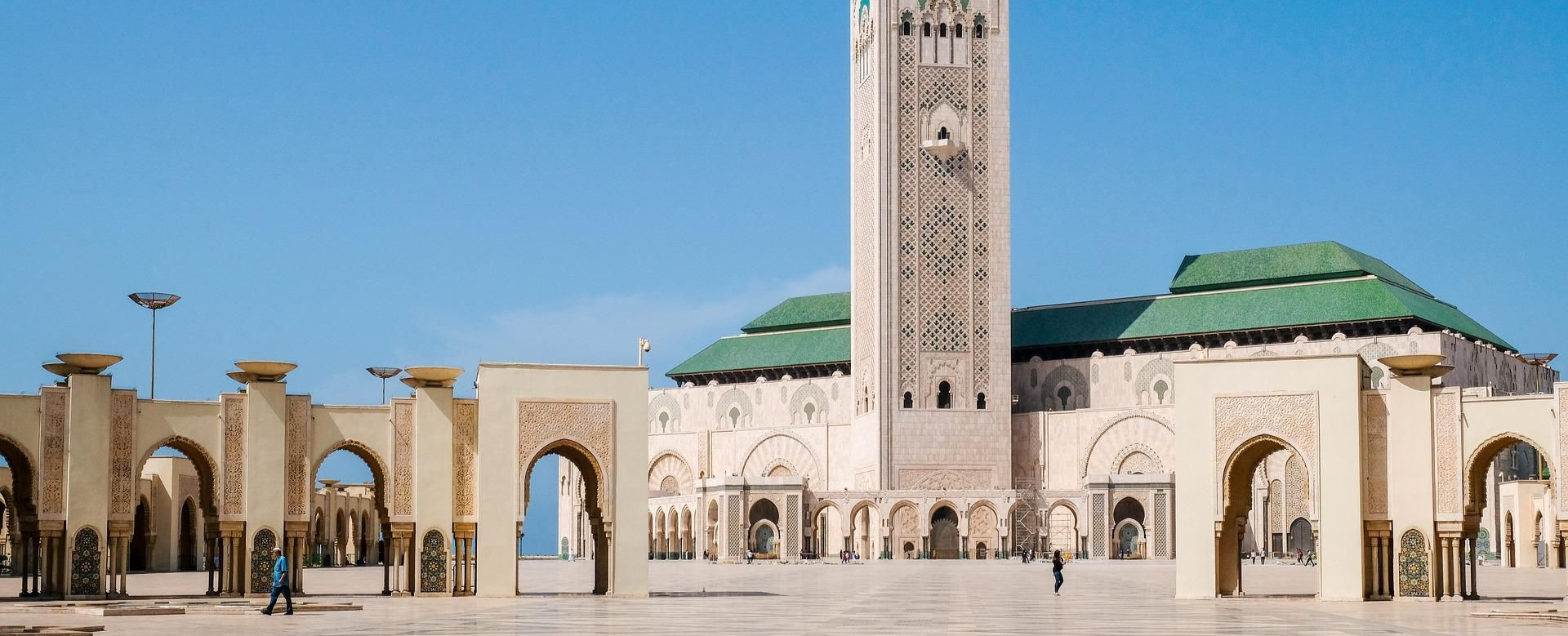 Hassan-II.-Moschee in Casablanca