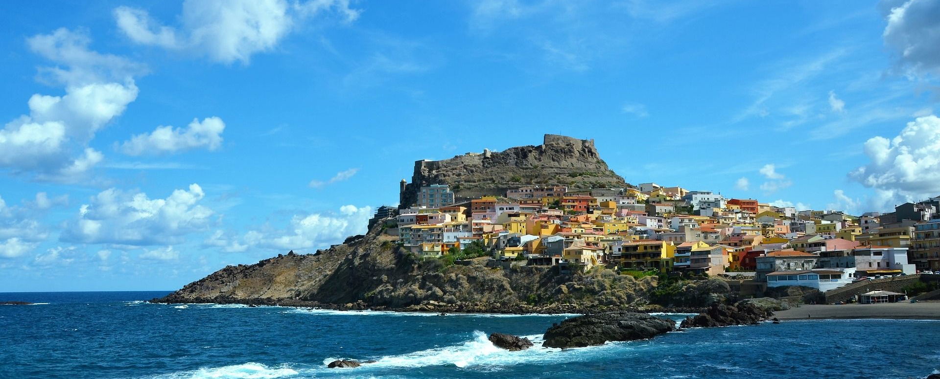Bucht auf Sardinien