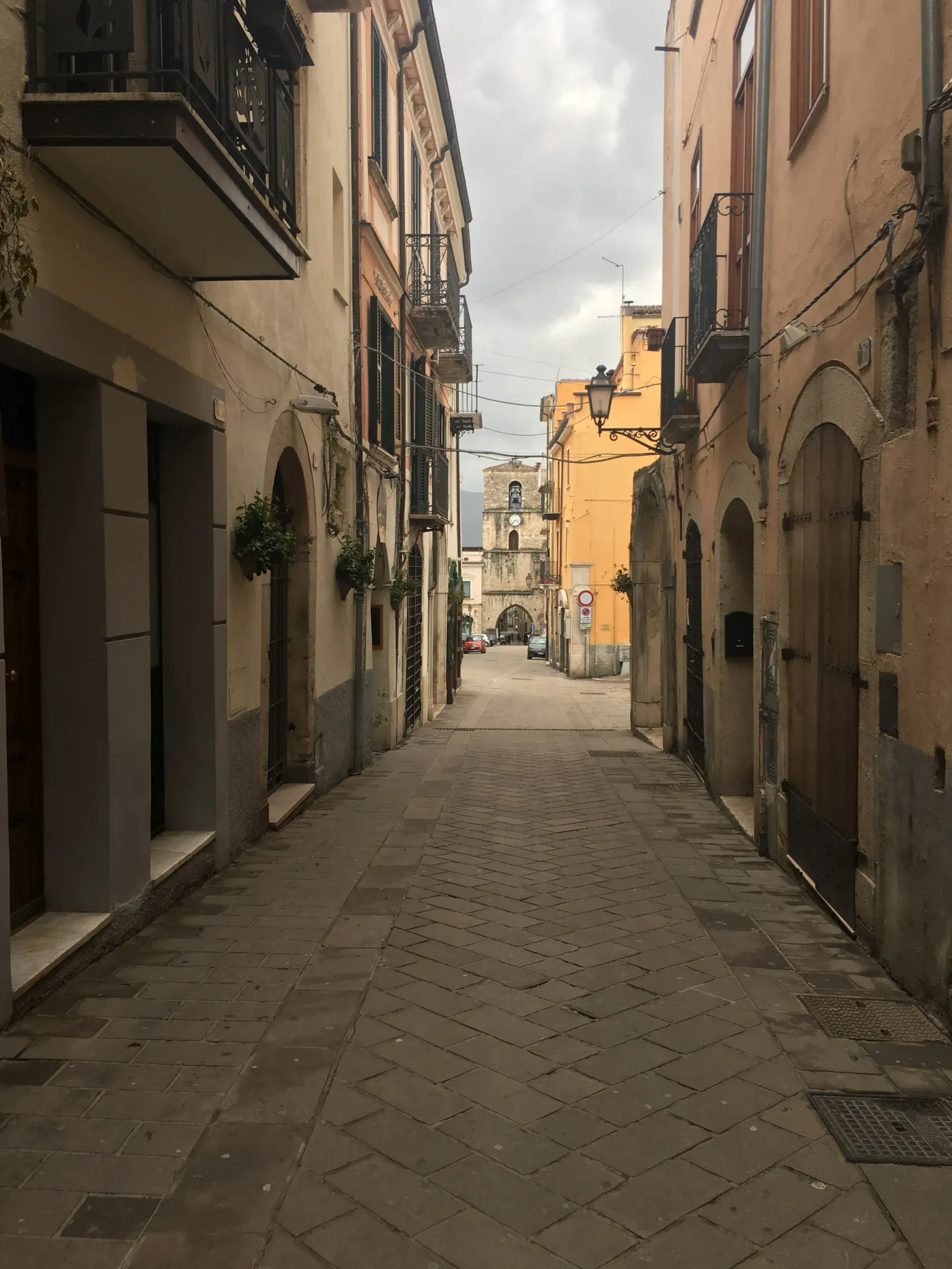 Old town of Isernia, Molise
