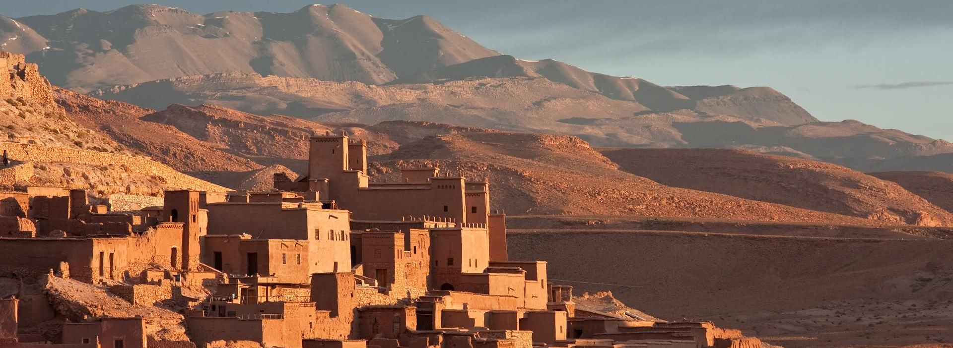 Kasbah Wüste Marokko