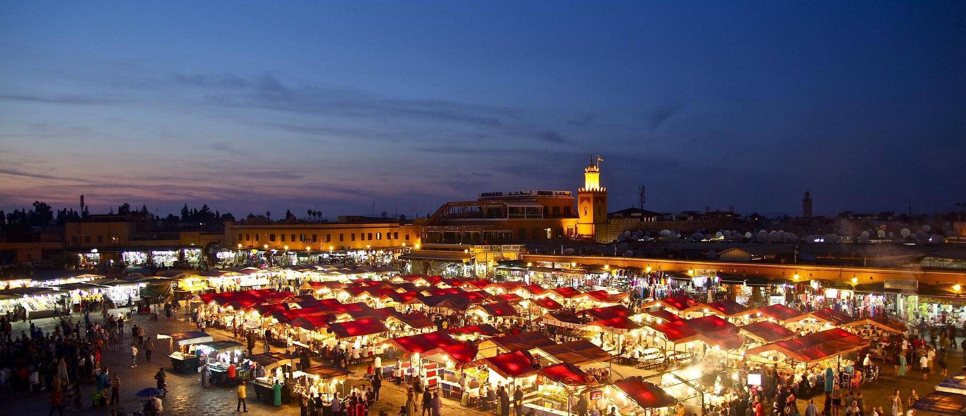 Marrakesch Reise