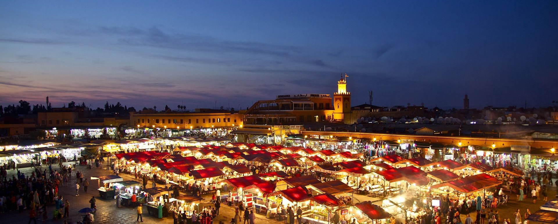 Marrakesch Reise