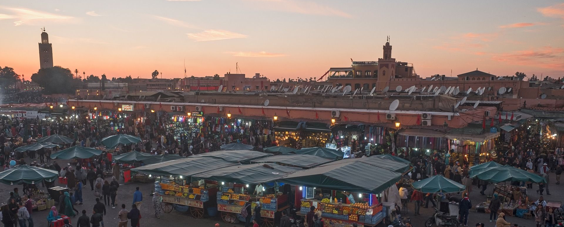 Marrakesch Gauklerplatz