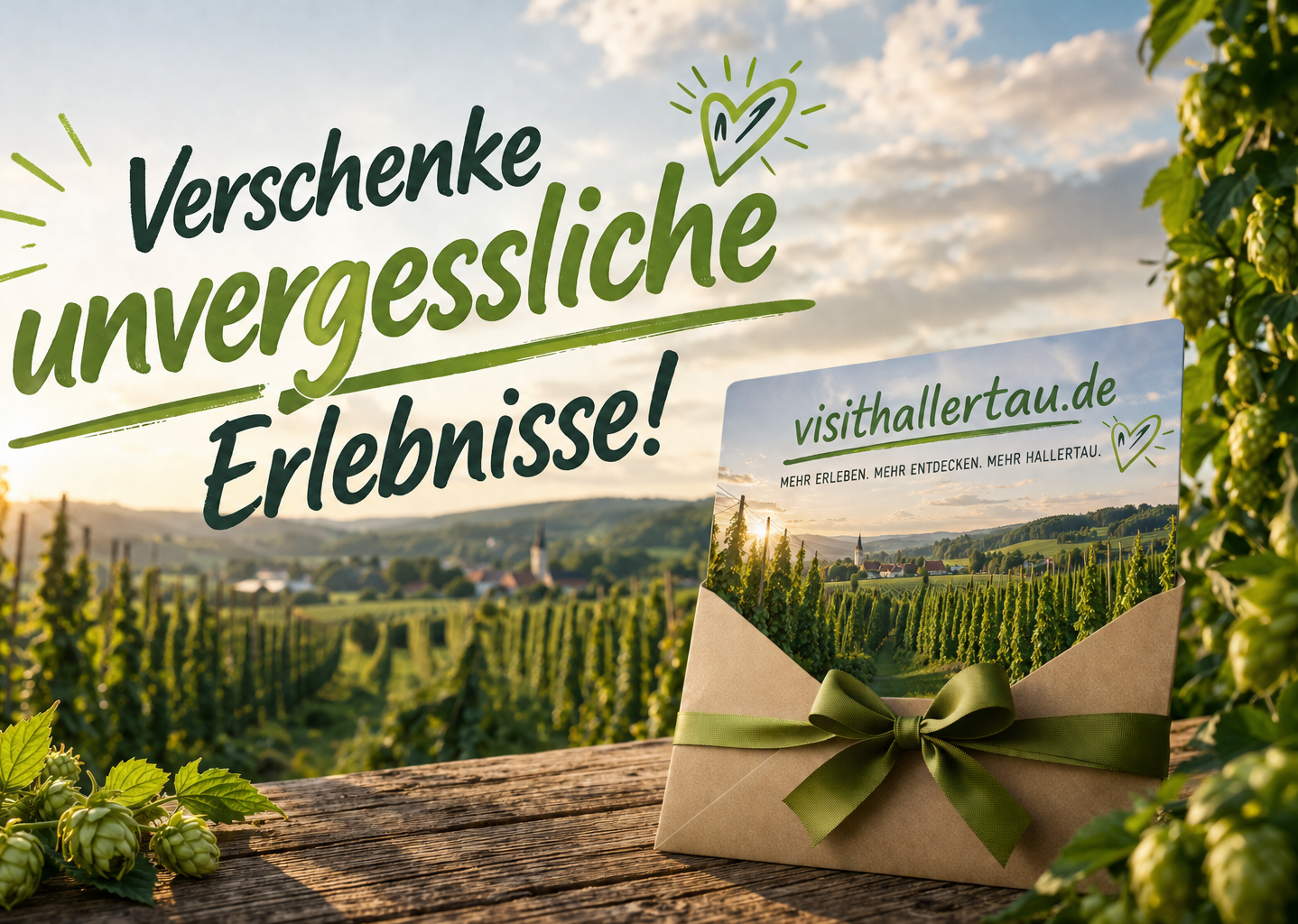 unvergessliche Hallertau-Momente