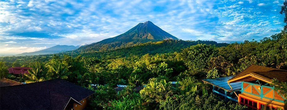 Vulkan in Costa Rica