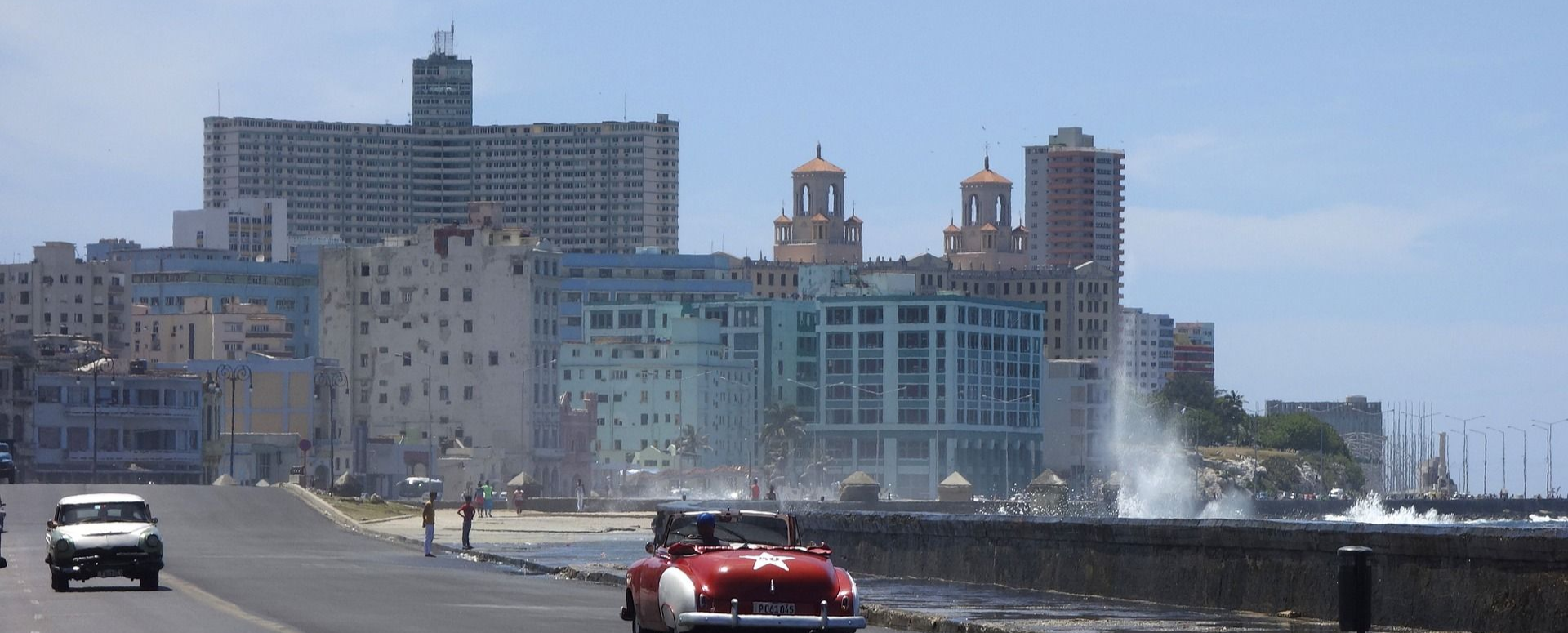 Classic car in Havana, Cuba
